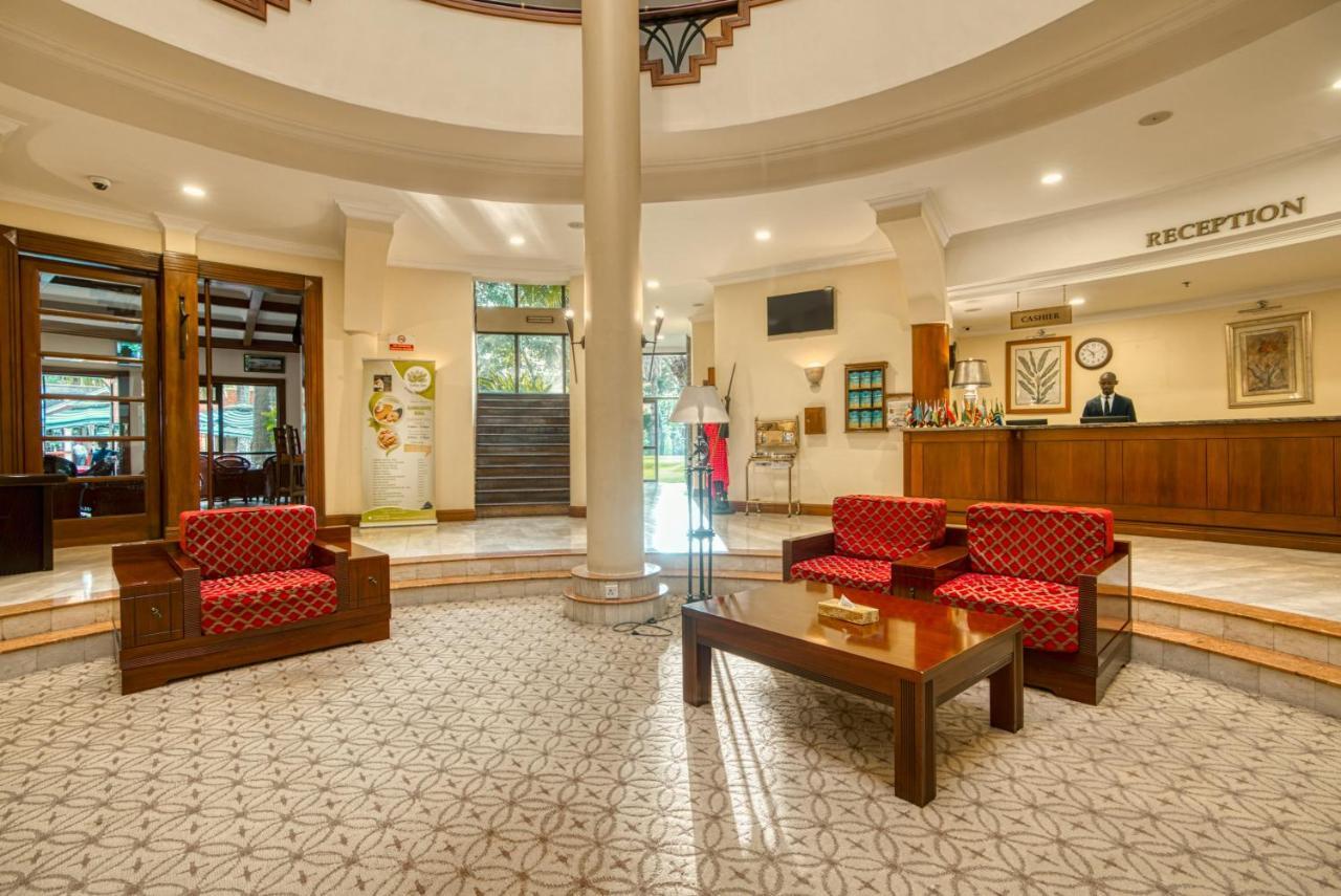 Kibo Palace Hotel Arusha Exteriér fotografie