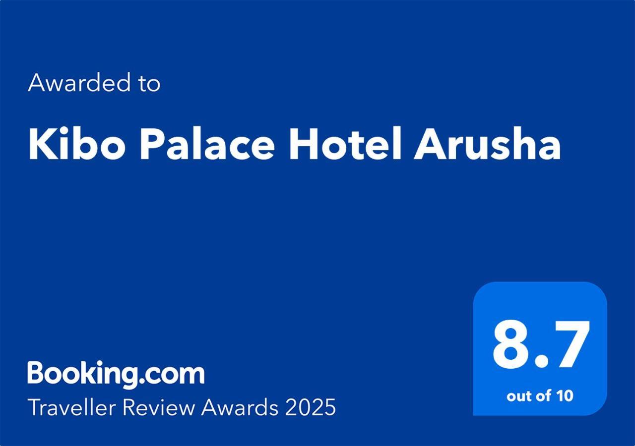 Kibo Palace Hotel Arusha Exteriér fotografie